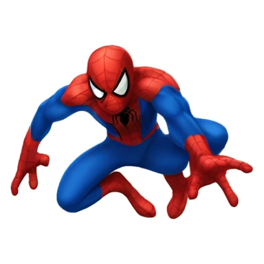 angry spiderman emoji sticker