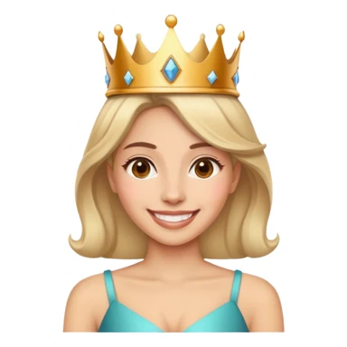 Queen of da kennel sticker