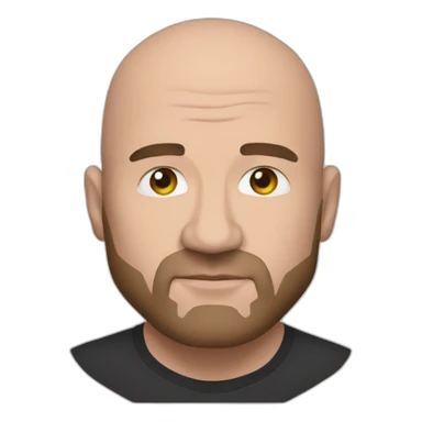 dana white sticker