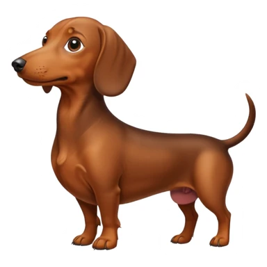 Perro salchicha  sticker