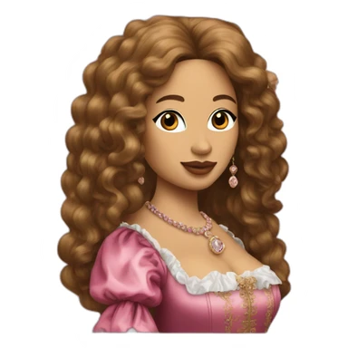 Louis XIV and nikki minaj sticker