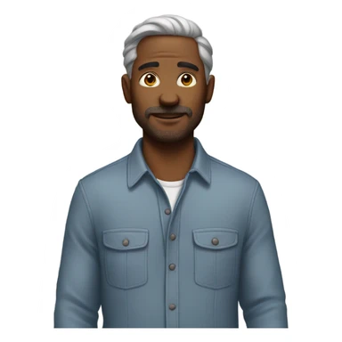 Man walk around  sticker