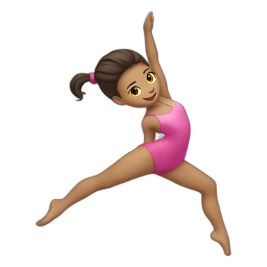 Gymnastique sticker