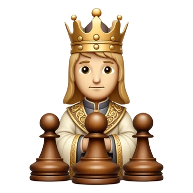 a chess bishop sticker