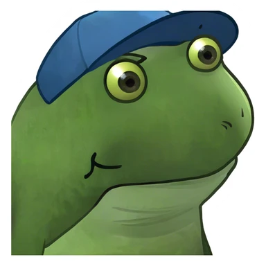 Emoji souler qui leve les yeux en l’air  sticker