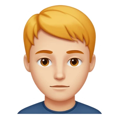 A person who has the sharpest jawline sticker