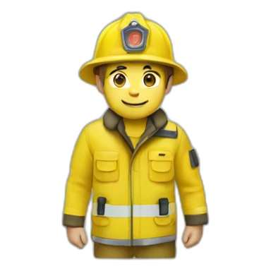 forest-fireman-yellow sticker
