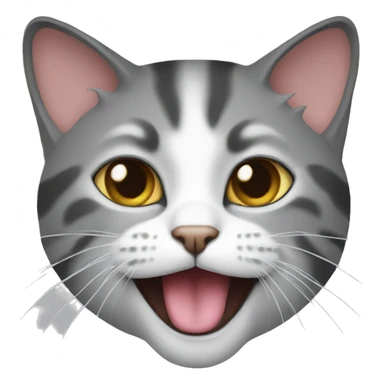 cat on ethereum sticker