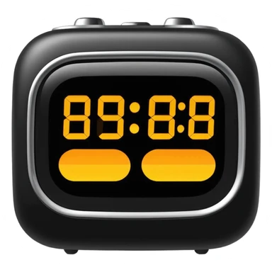 morning alarm at 6 A.M sticker