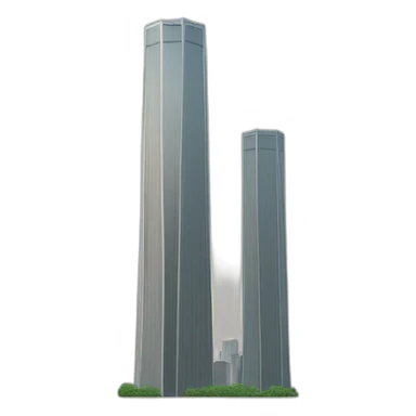 Twin tower sticker