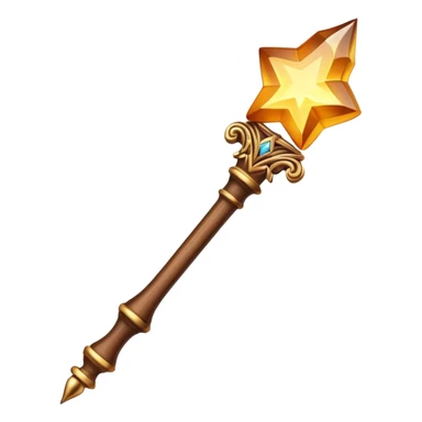 one magic wand sticker