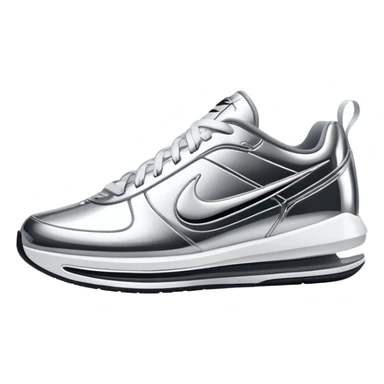 sorayama nike swoosh sticker