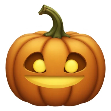 Pumpkin  sticker