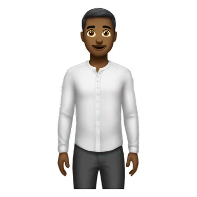 Sheer longsleeves ios style sticker