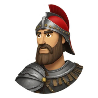 Skanderbeg sticker