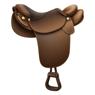 English saddle sticker