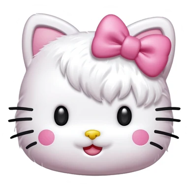 A Helli kitty sticker