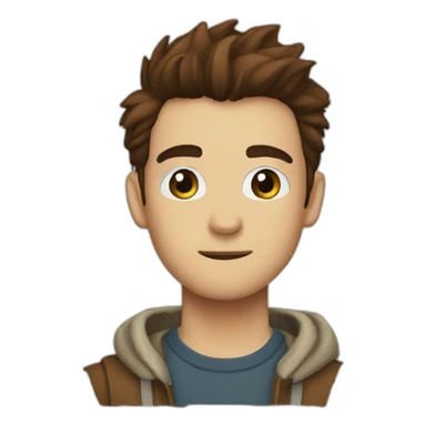 Stiles Stilinski sticker