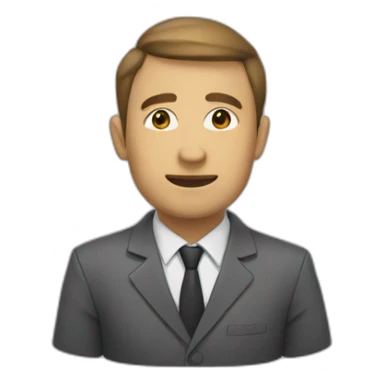 Alza un dito  sticker