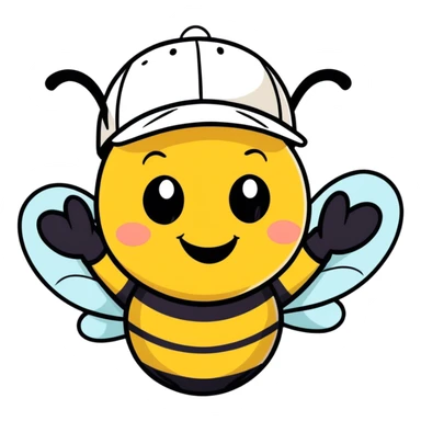 Bee Beeline sticker