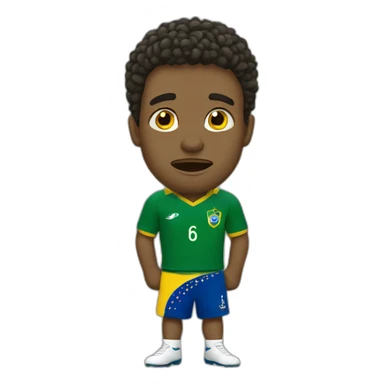 Brazil losing to england sticker