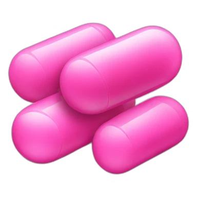pink pills sticker