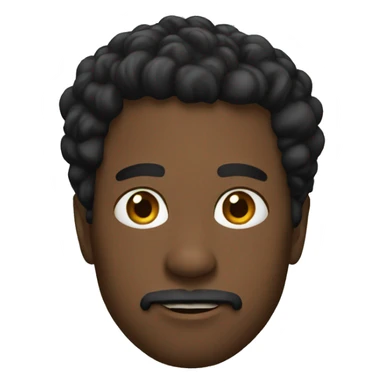 A black doug sticker