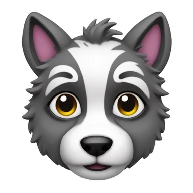 fursuit emoji sticker