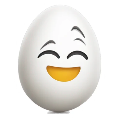 happy egg sticker