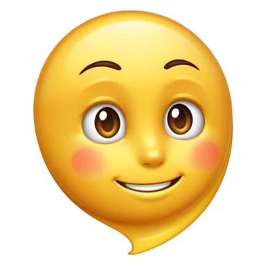 The first thing  sticker