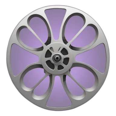 film reel sticker