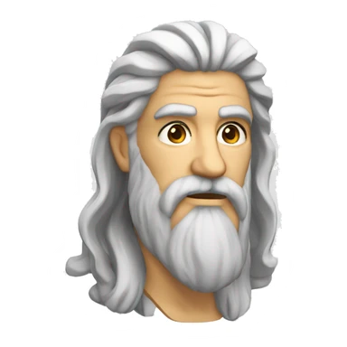 Ejderin üstüne Zeus binsin sticker