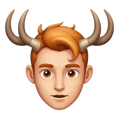 Capo con le corna sticker