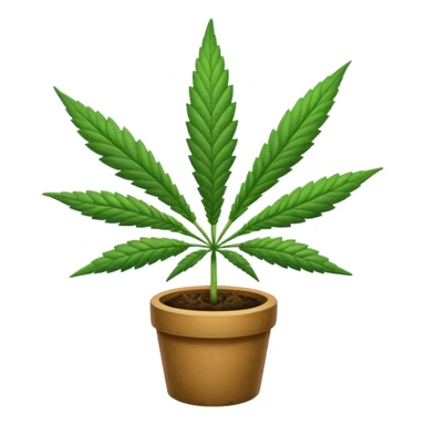 Weed sticker