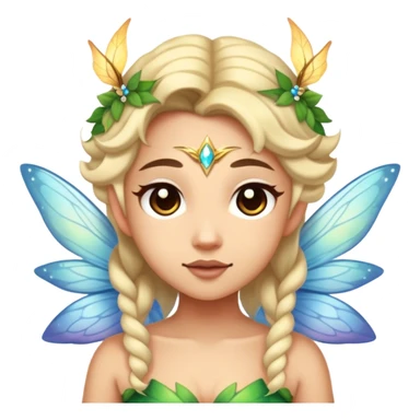 Ash Trevino as a fairy sticker