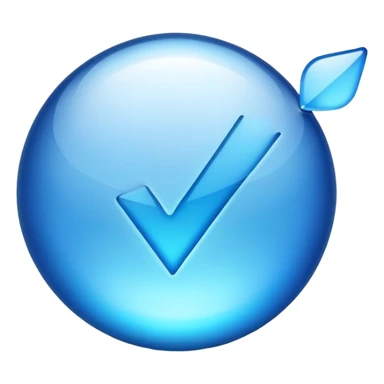 Verified blue tick verified blue tick  sticker