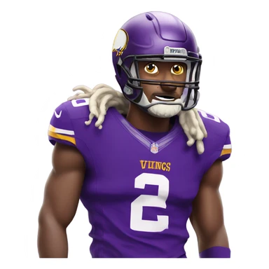 Minnesota Vikings skol sticker