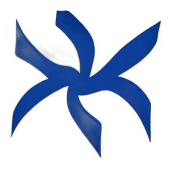 Provincie Noord-brabant Flag sticker