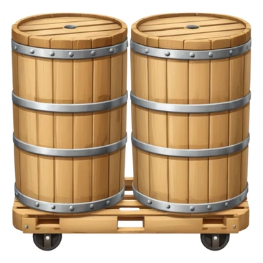 Pallet drums sticker