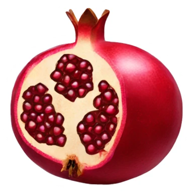 Pomegranate sticker