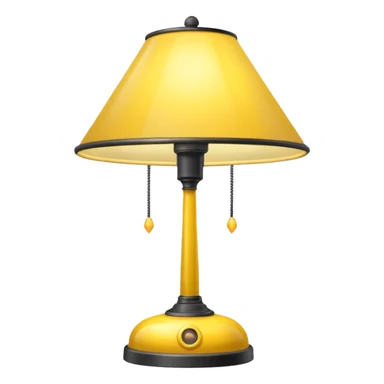 Pixar style LAMP sticker
