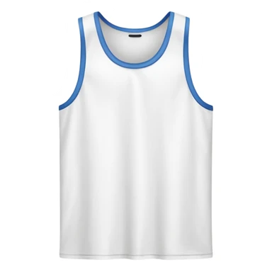 white tank top sticker