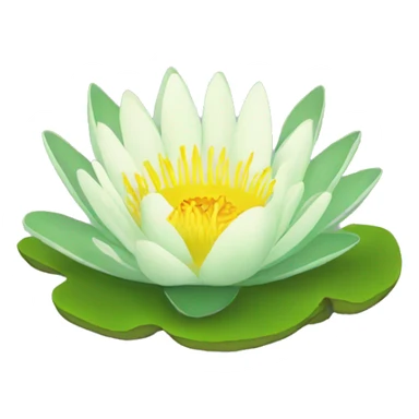 waterlily sticker