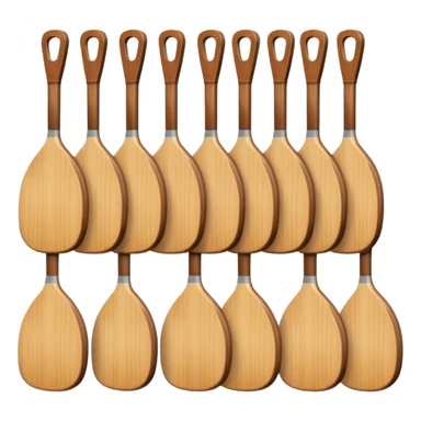 Paddle field sticker