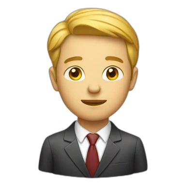 A small investor sticker