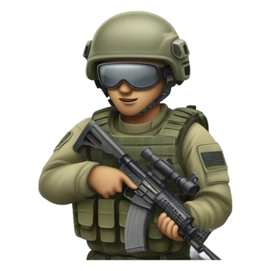 special forces  sticker