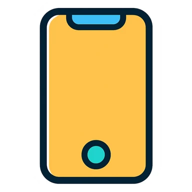 minimalist iPhone style window icon, rounded edges, modern look, no text sticker