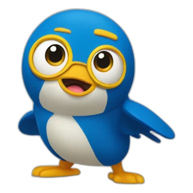 Pororo sticker