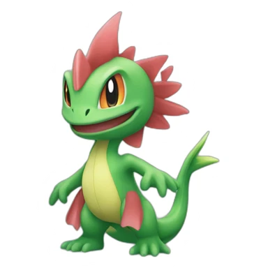 Grovyle pokemon frost version sticker
