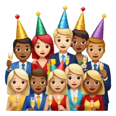 By celebrating festivals and fairs, we learn to share, help, and enjoy with family and friends sticker